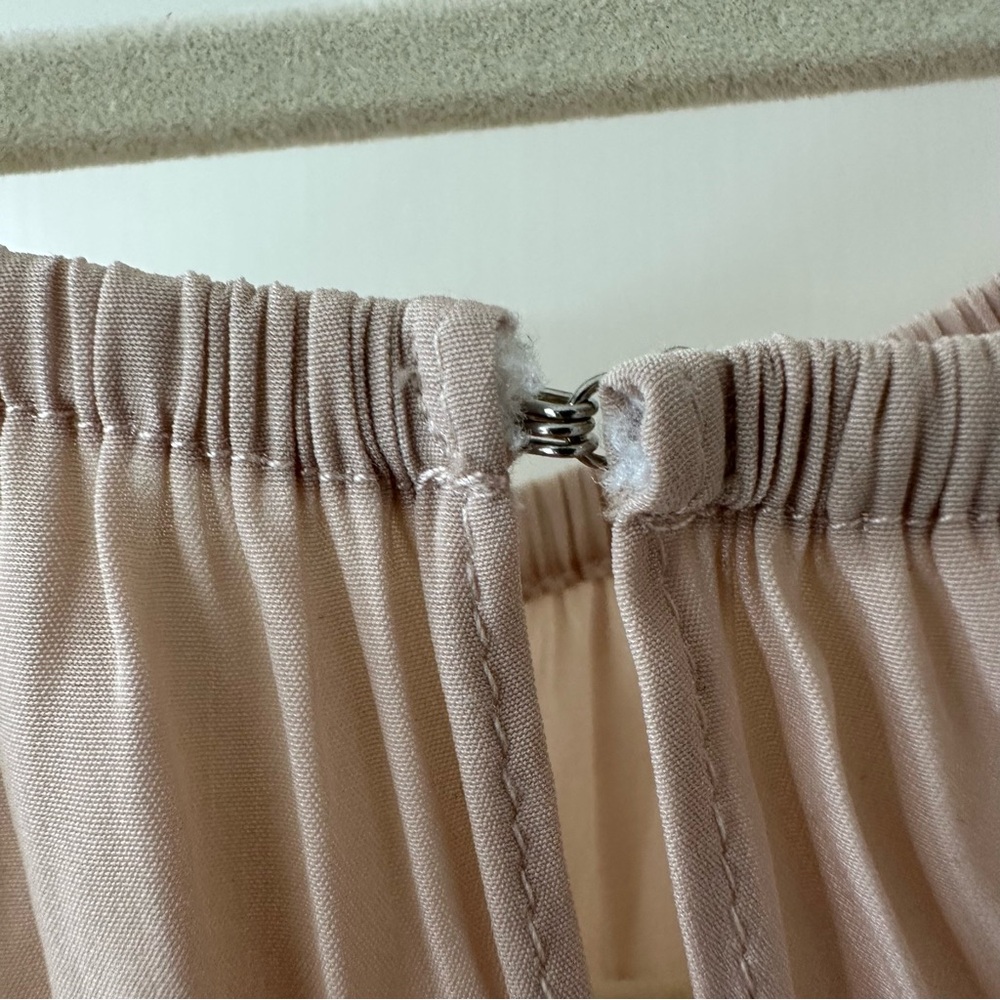 Ramy Brook Sleeveless Lauren High Neck Blouse, Light Pink Blush, Sz Extra Small - Picture 11 of 13